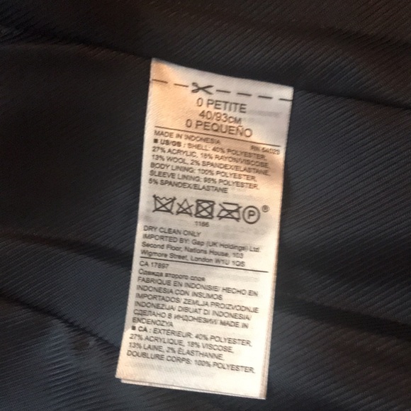 Banana Republic Plaid Blazer - Picture 10 of 12